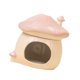 thumbnail image 1 of Casa De Cerámica Para Hámster, Nido Para Hámster, Hábitat Para Animales Pequeños, Ratas Chinchilla, Color Rosa, 1 of 5