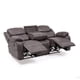 thumbnail image 2 of Sofa Reclinable Victoria Con Posavasos De Aluminio, 2 of 5