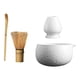 thumbnail image 5 of 4x Juego De Batidores Matcha Accesorio De Ceremonia Retro Matcha Para Mesa Navideña Oficina Blanco, 5 of 5