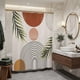 thumbnail image 1 of Cortina De Baño Con Forro 180x180 Cm Cb21, 1 of 4