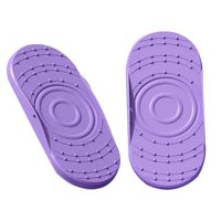 Magideal - Giratoria Portátil Para Ejercicio Aeróbico, Sin Ruido, Separado, Giratoria Para Ejercicio, Abdomen, Yoga, Caderas Y Muslos , Púrpura Violeta