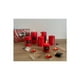 thumbnail image 3 of Pack de Velas rojas 5x5 cm, 3 of 3
