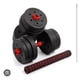 thumbnail image 1 of Set De Mancuernas Ajustables De 20 kg Con Barra De Extension, 1 of 4