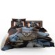 thumbnail image 1 of Bill Skarsgard Pennywise Clown It Quilt Duvet Cover Set Bedspread 3-Piece Bedding Set, 1 of 5