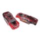 thumbnail image 2 of 1:12 RC Racing Car Vehicles Model Body Shell Frame Para Xinlehong Red, 2 of 5