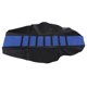 thumbnail image 2 of pinza universal funda de asiento antideslizante para moto suave azul, 2 of 5