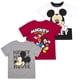 thumbnail image 1 of Remera Disney Mickey Mouse para Niños Paquete de 3 Manga Corta, 1 of 4