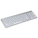 thumbnail image 4 of Teclado Inalámbrico Portátil USB 2.4G Silencioso 104 Teclas Para Computadora PC Plata, 4 of 5