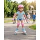 thumbnail image 3 of Patines En Línea Ajustables Infantiles diferentes colores con Diseño Animado y Kit de Seguridad TallaS., 3 of 7