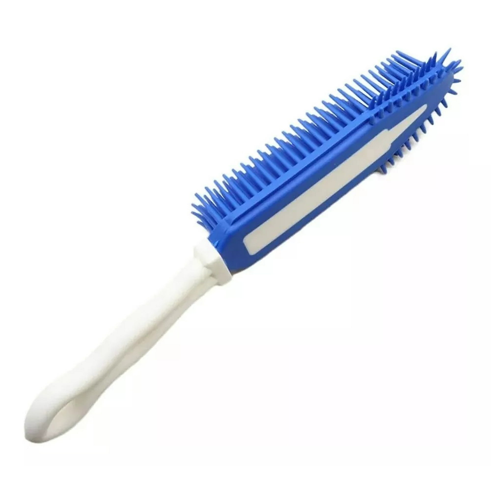 Defensor - Cepillo Removedor De Pelos Mascotas Para Living, Sillones, Color Azul