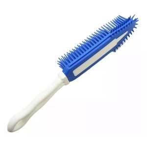 Defensor - Cepillo Removedor De Pelos Mascotas Para Living, Sillones, Color Azul