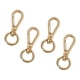 thumbnail image 4 of Cierres Giratorios De Metal Cordón Gancho A Presión Broche De Garra De Langosta Accesorios De Joyería Oro, 4 of 5