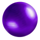 thumbnail image 1 of Pelota balon 75 cm pilates yoga con inflador pelotas Morado, 1 of 3