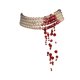thumbnail image 1 of GARGANTILLA Ausdxreky 43 cm Perla de Sangre Goteante Halloween, 1 of 7
