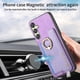 thumbnail image 4 of Funda Magnética Para Samsung Galaxy A24 Con Billetera Y Anillo Protector Resistente Morado, 4 of 6