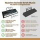 thumbnail image 4 of Piano Eléctrico Yongmei 61 Teclas Teclado Musical USB, 4 of 11
