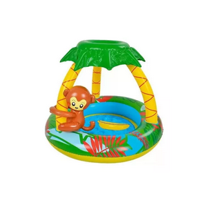 Genérico - Piscina Infantil Inflable Selva Parasol Be Splash By Bebesit Multicolor