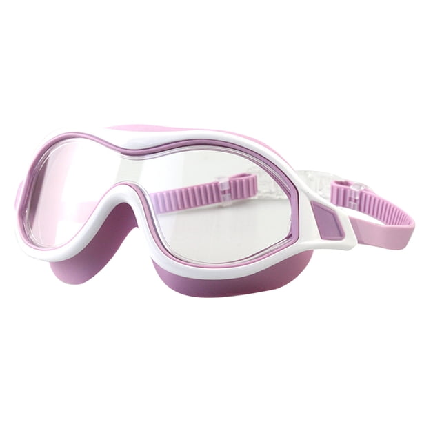 Gafas de natación antivaho y antifugas para piscina, para hombres y mujeres adultos, visión clara.