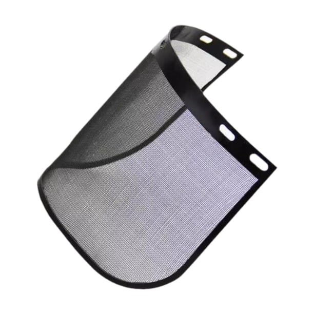 Reemplazo del escudo de la cara Visor de malla de protección de cara completa, accesorios, malla de alambre de cobre para grabado en madera, recorte