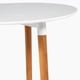 thumbnail image 2 of Mesa redonda Polonia blanca 80 cm, 2 of 3