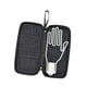 thumbnail image 5 of Soporte para guantes de golf Organizador de estuche para guantes de golf con guante acoplable Antiguos accesorios de golf Estuche rígido Carrito para, 5 of 5