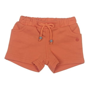 Short Bebé Niña Naranjo Pillin
