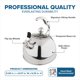 thumbnail image 4 of Tetera Viking 2,5 L Acero Inoxidable Acabado Plateado Satinado, 4 of 6