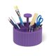 thumbnail image 5 of Organizador de escritorio Crayola Round Storage Creative Kids Violet, 5 of 9