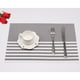 thumbnail image 1 of Manteles Individuales Firefly Hope Set De 6 PVC 30x45 Cm Gris, 1 of 4