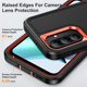 thumbnail image 5 of for Samsung Galaxy A17 Funda, Funda para Teléfono Samsung Galaxy A17 con Soporte Integrado, a Prueba de Golpes/polvo/caídas, Cubierta Protectora Resistente de Grado Militar de Alta Resistencia for, 5 of 8