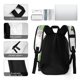 thumbnail image 5 of Mirar Atrás-theme Backpack, Campus style schoolbag Bookbag with Adjustable Shoulder Straps And Large Zip Compartment, Unisex Travel Bags.42x30x15cm, 5 of 6