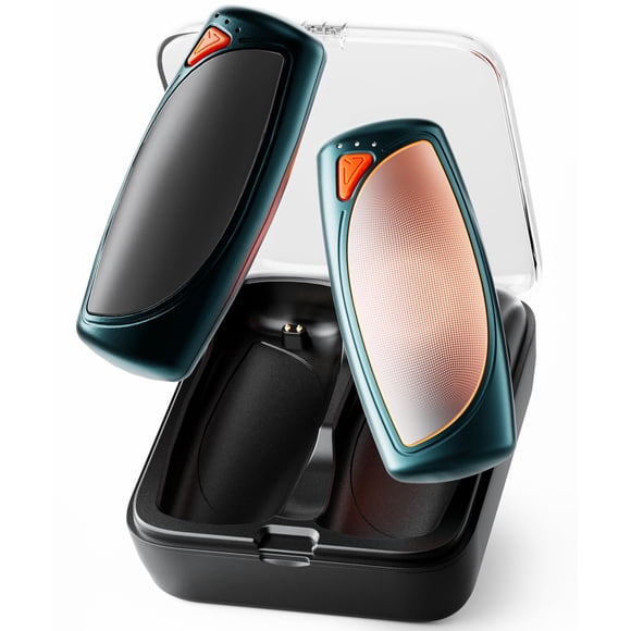 Calentadores de manos COTOP recargables, 2 paquetes de 14000 mAh, hasta 36 h