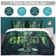 thumbnail image 5 of I Am Groot Bedding Comforter Sets 3-Piece Bedding Set Soft Warm Bed Set for Bedroom All Season, 5 of 5