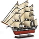 thumbnail image 1 of Puzzle 3D CubicFun USS Constitution, velero, 193 piezas, 1 of 9