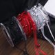 thumbnail image 3 of suxuMhao Juego de Cintas Blancas Elegantes y Lisas con Perlas - 2 Rollos de Cintas de Satén Al por Mayor, Cinta Delgada de 5 Yd para Manualidades DIY, Cinta de Poliéster Premium y Duradera Perfecta, 3 of 4