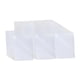 thumbnail image 4 of 60 piezas de carpetas de documentos transparentes, carpeta de archivos, organizador transparente para hojas de tamaño A4/carta, protectores de hojas,, 4 of 5