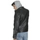 thumbnail image 2 of Chaqueta Cuero CHG52 Negro, 2 of 3