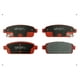 thumbnail image 1 of Set Pastillas Frenos Ital Brakes Trasera Para Opel Mokka 2015 2017, 1 of 2
