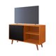 thumbnail image 1 of Rack Tv Carinho 43" 109X64X38.5 Cm Café, 1 of 4
