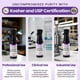 thumbnail image 2 of Alcohol isopropílico en spray Volu Sol 99% 710 ml, niebla fina, 2 of 6
