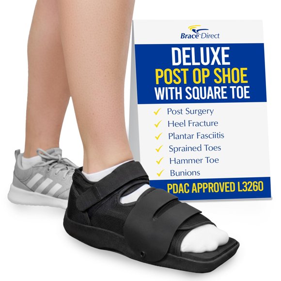 Zapato postoperatorio Brace Align L3260 unisex