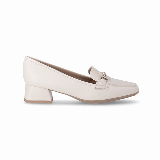 Zapato Mujer Hueso/Dorado Tati Piccadilly