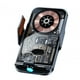 thumbnail image 5 of Soporte Para Teléfono Fácil De Instalar Estable Rotación De 360 Grados Cargador Inalámbrico Para Automóvil Gris, 5 of 5