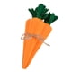 thumbnail image 3 of 3 adornos de zanahoria de Pascua falsos, suministros de utilería para juegos de simulación, manualidades, regalos de bricolaje, juguete de conejo de 7 naranja, 3 of 5