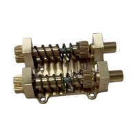 Bothyi - Estabilizador De Trémolo De Latón Tremsetter Para Piezas De Puente Accesorios De Instrumentos Musicales Doble