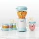 thumbnail image 2 of Sistema de fabricación de alimentos NutriBullet NBY-50100 Baby 900 ml blanco/azul, 2 of 3