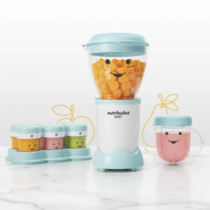 Procesador De Alimentos Nutribullet Nby-50100 32 Onzas Blanco Azul Transparente