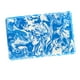 thumbnail image 4 of Ejercicio Ladrillo Apoyo Entrenamiento Mejorar Fuerza Equilibrio Flexibilidad Yoga Bloque Azul, 4 of 5