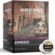 thumbnail image 1 of Cápsulas de espresso tostado oscuro Coffee Angelino's, 24 unidades, 1 of 6