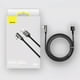 thumbnail image 2 of Cable Cargador Usb Tipo C 90° 2 Metros Baseus Gamer Negro, 2 of 2